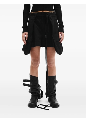 Ann Demeulemeester Nadina cargo shorts - Black