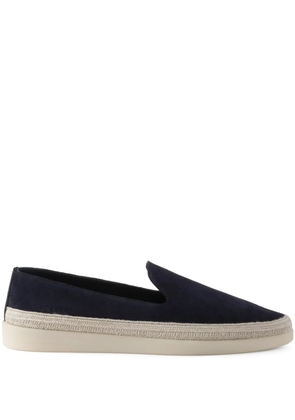Prada suede loafers - Blue