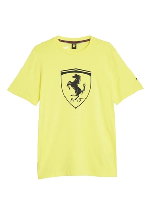 PUMA tonal shield T-shirt - Yellow