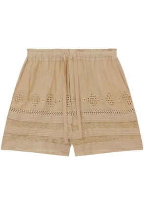 MARANT ÉTOILE Damina shorts - Neutrals