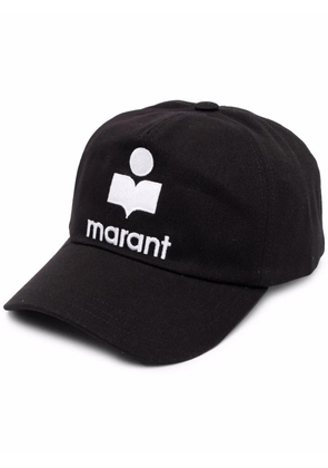 MARANT Tyron logo-embroidered baseball cap - Black