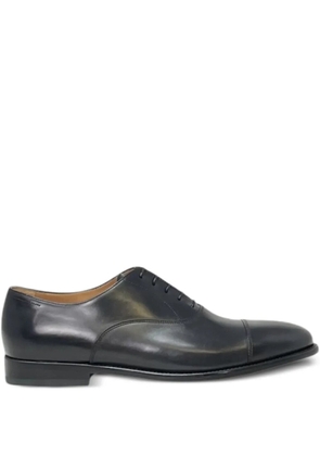 MILLE 885 cap-toe latin oxford shoes - Black