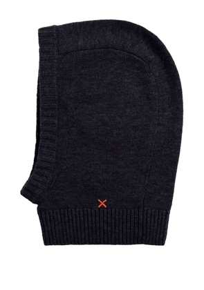 Chinti & Parker ribbed-trim balaclava - Blue