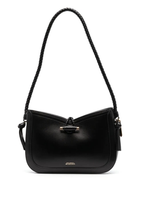 ISABEL MARANT Vigo leather shoulder bag - Black