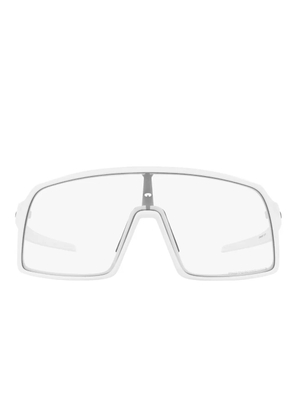 Oakley Sutro shield-frame sunglasses - White