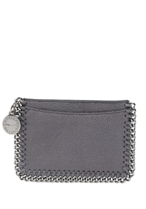 Stella McCartney chain trim cardholder - Grey