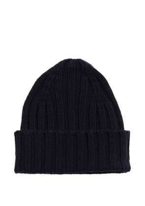 Chinti & Parker ribbed beanie - Blue