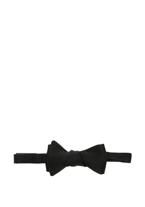 Paul Smith satin bow tie - Black