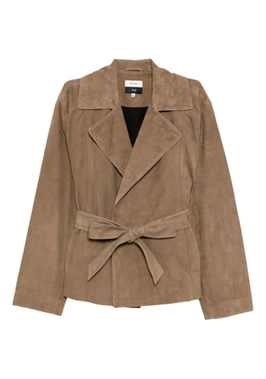 Reformation Veda jaden jacket - Brown
