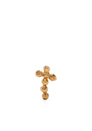 Alighieri cross stud earring - Gold