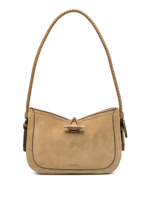 ISABEL MARANT Vigo suede shoulder bag - Brown