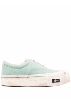 visvim Logan Deck II sneakers - Green