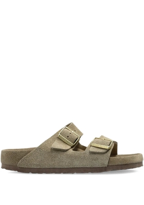 Birkenstock Arizona double-buckle slide sandals - Brown