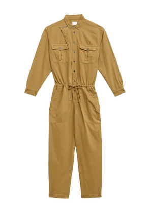 MARANT buttoned-chelby jumpsuit - Brown