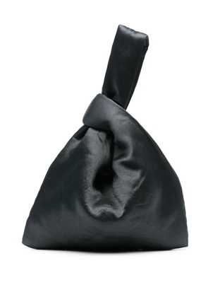 Nanushka Jen clutch bag - Grey