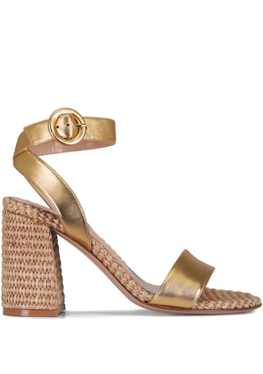 Gianvito Rossi Luana sandals - Gold