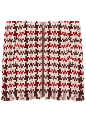 MARANT ÉTOILE Akima miniskirt - Red
