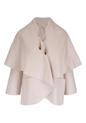 ZIMMERMANN layered coat - Neutrals