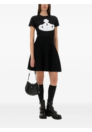 Vivienne Westwood Orb-print T-shirt - Black