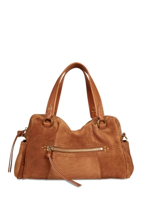 Jérôme Dreyfuss Lucky Bowling shoulder bag - Brown