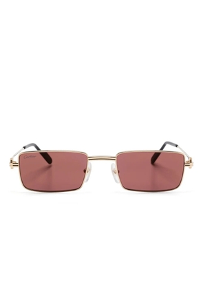 Cartier Eyewear CT0501S sunglasses - Gold