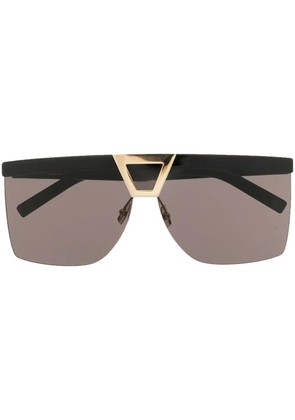 Saint Laurent Eyewear square tinted sunglasses - Black