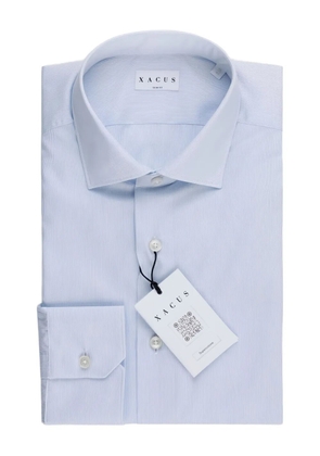 Xacus striped shirt - Blue