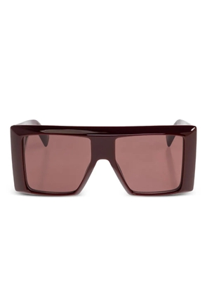 Balmain Eyewear square-frame sunglasses - Red