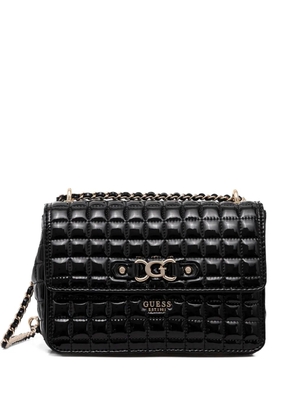 GUESS USA quilted crossbody bag - Black