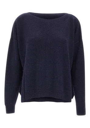 kaos boat-neck sweater - Blue