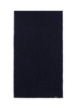 Paul & Shark ribbed scarf - Blue