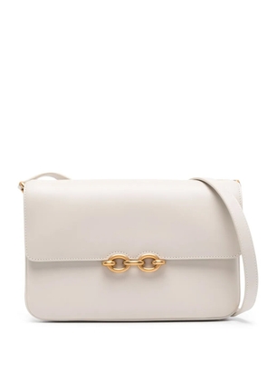 Saint Laurent Le Maillon shoulder bag - Neutrals