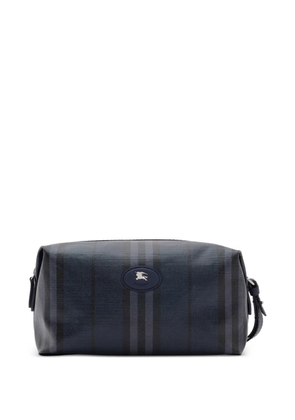 Burberry Highlands wash bag - Blue