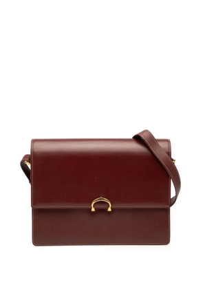 Cartier 20th Century Must de Cartier Leather crossbody bag - Red