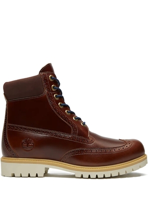 Timberland Heritage 6-inch lace-up boots - Brown