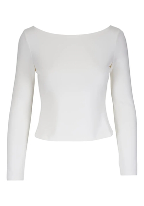 KZ_K STUDIO Salatsch long-sleeve T-shirt - White