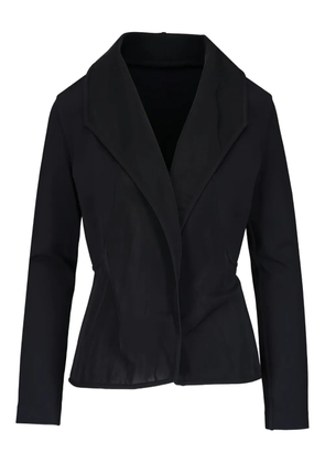 KZ_K STUDIO shawl-collar jacket - Black