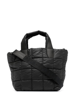 VeeCollective quilted tote bag - Black