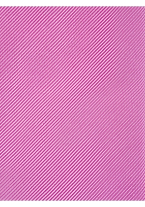 Eton stripped tie - Pink