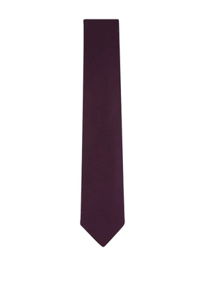 Paolo Albizzati wool tie - Red
