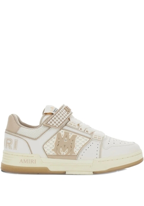 AMIRI Ma Skyline perforated logo sneakers - White