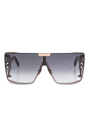 Balmain Eyewear square-frame sunglasses - Black
