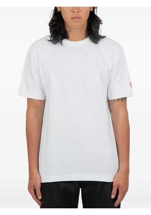 Comme des Garçons Homme logo-embroidered t-shirt - White