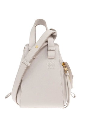 LOEWE Hammock leather tote bag - Neutrals