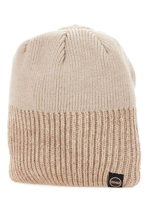 Colmar Luxor ribbed-knit beanie - Neutrals