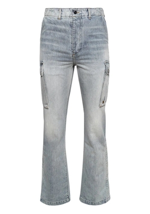 AMIRI cargo flared jeans - Blue