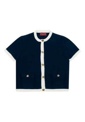 Gucci pocketed buttoned cardigan - Black