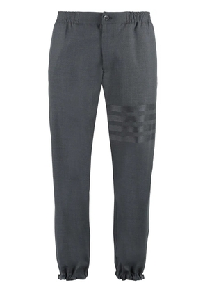 Thom Browne cropped tailored trousers - Grey