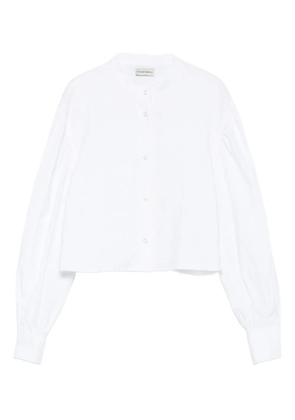 Officine Generale button-cuffed blouse - White