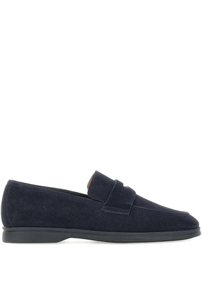 Duca Degli Abruzzi Piero1 suede loafers - Blue